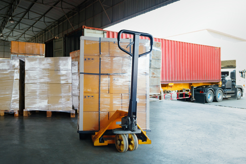 Container-destuffing